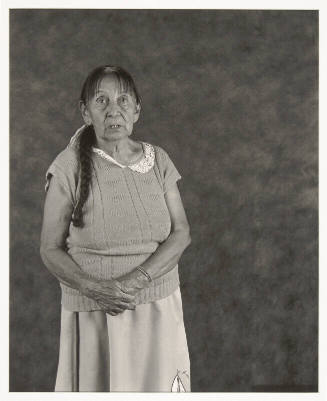 Taos Portrait Project: Maria Martinez, Taos Pueblo