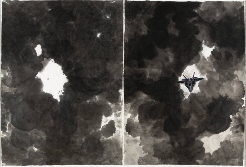 Intrusion (diptych)