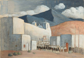 Procession (Ranchos de Taos)