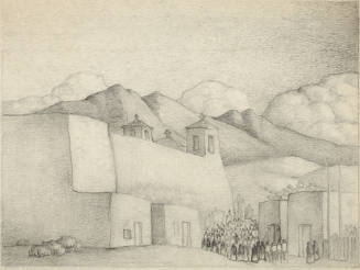 Procession (Ranchos de Taos)