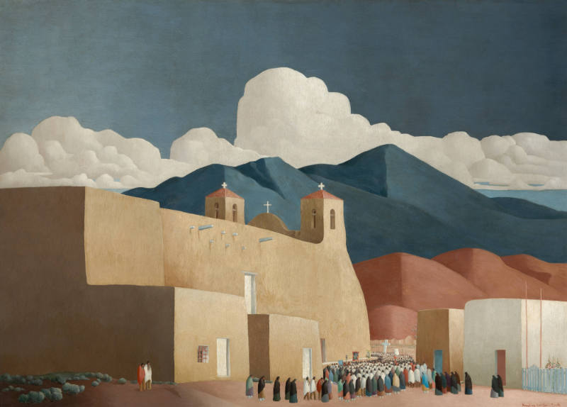 Procession (Ranchos de Taos)