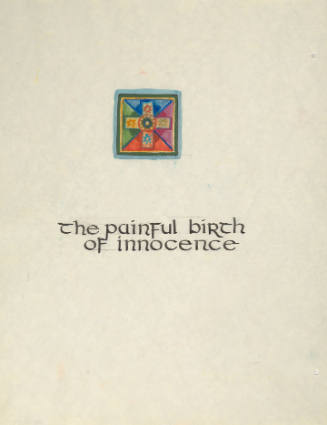 Knowings: The Painful Birth Of Innocence
