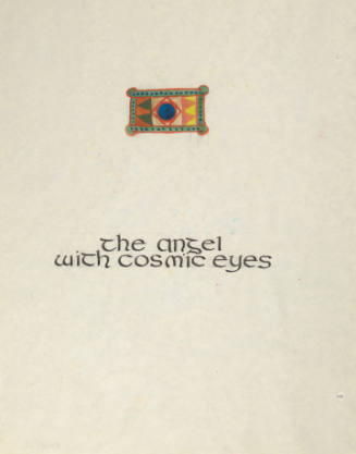 Knowings: The Angel With Cosmic Eyes