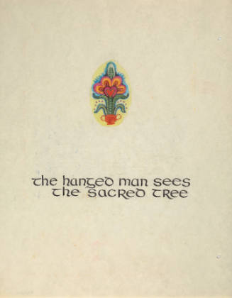 Knowings: The Hanged Man Sees The Sacred Tree
