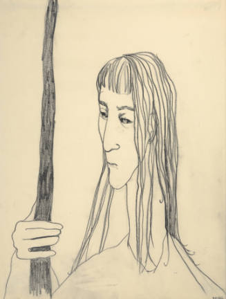 Figure With Staff