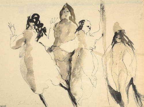 Four Women Dancing