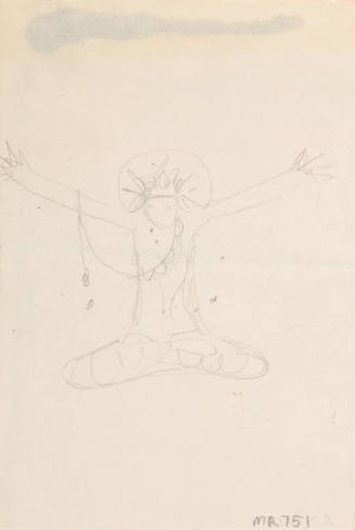 Figure With Outstretched Arms
