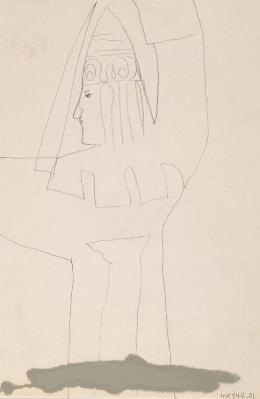 Figure With Pointy Hat