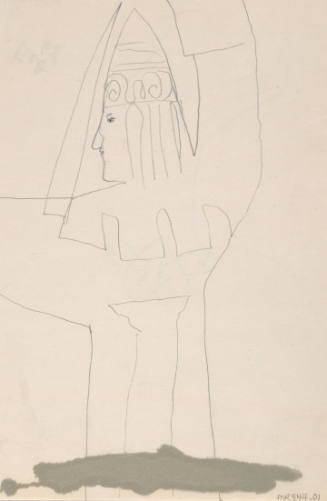 Figure With Pointy Hat