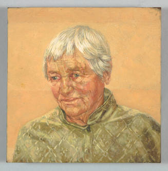 Portrait of Agnes Martin