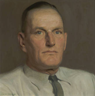 Portrait of Patrick Irving O'Hay