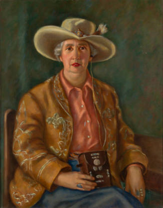 Portrait of Miss Dorothy Brett