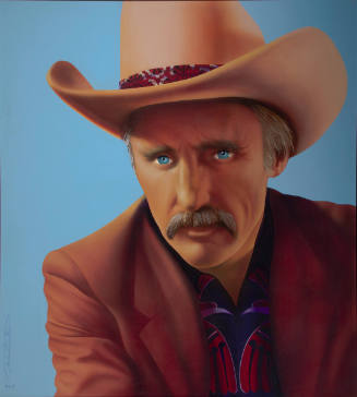 Portrait of Dennis Hopper