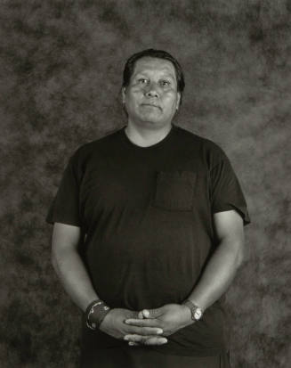 Taos Portrait Project: Luis Archuleta, Taos Pueblo