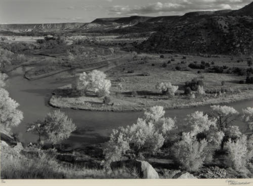 The Rio Chama from Trujillo Hill