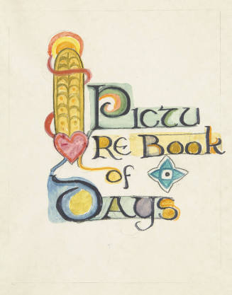 Picture Book of Days: Title Page