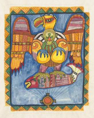 Picture Book of Days: Rising Eagle With Fish