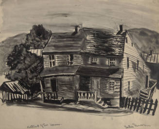 Portrait of Two Houses