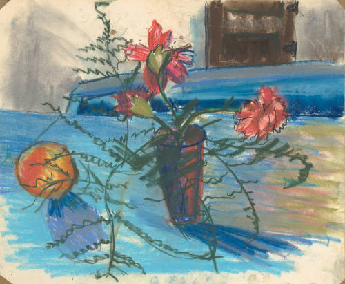 Untitled (study for Pink Carnations)