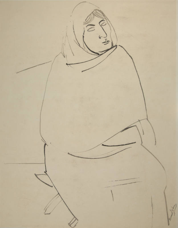 Untitled (Mexican Woman)