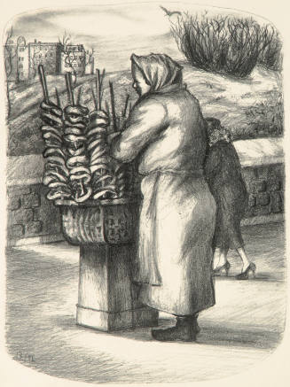 Pretzel Woman (Vendor)