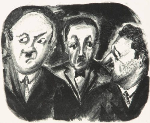 Untitled (Three Men with Mustaches)