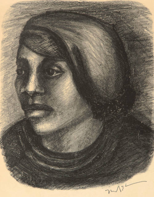 Untitled (Woman's Head)