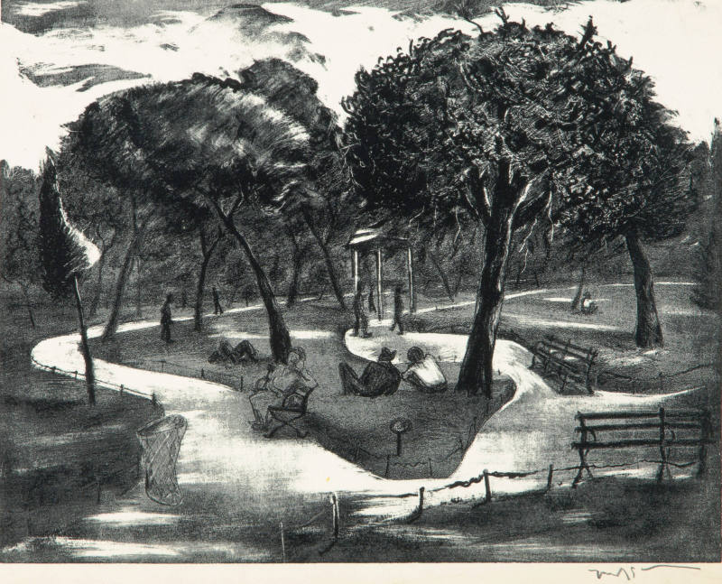 Untitled (Park Scene, Central Park)