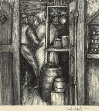 Untitled (Two People in Pantry)
