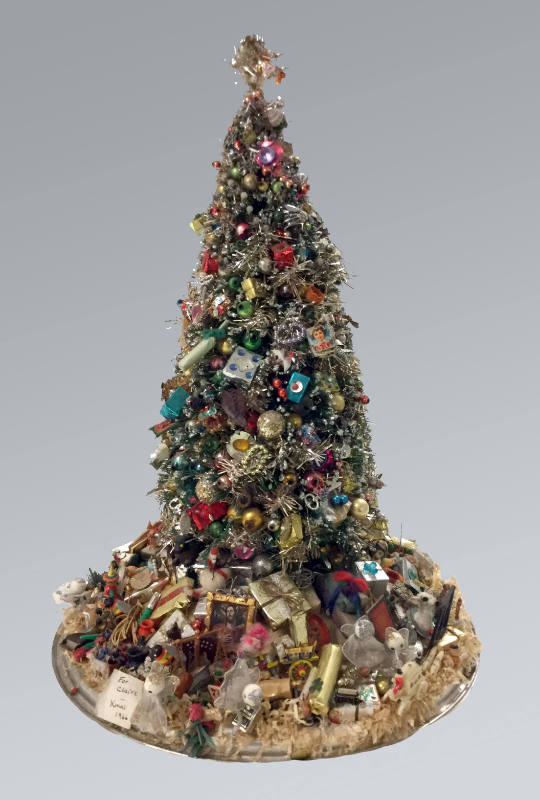 Taos Moderns Christmas Tree