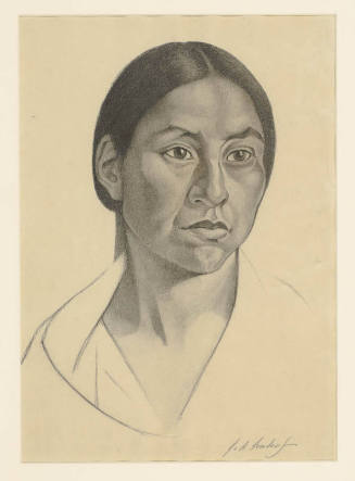 Taos Woman, Eve Mirabel Gomez