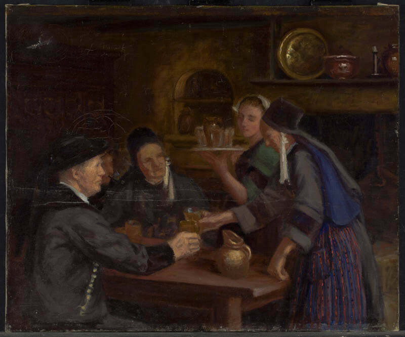 Drinking Scene