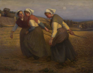 Brittany Women Harvesting