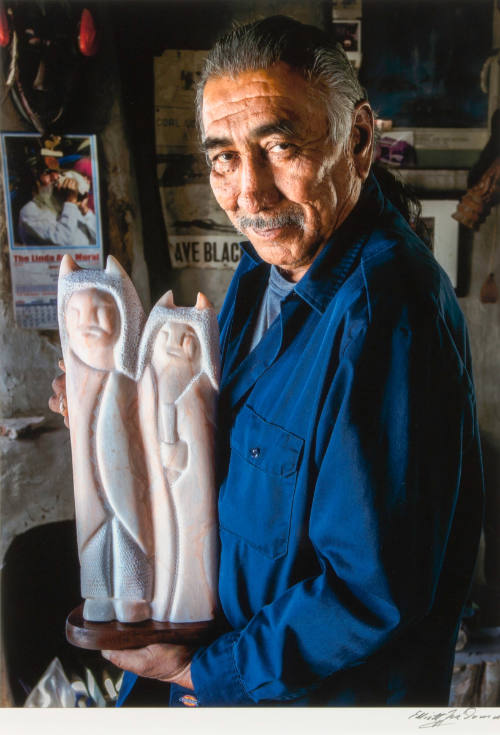 John Suazo, Taos Pueblo