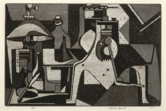 Still Life with Etching Press