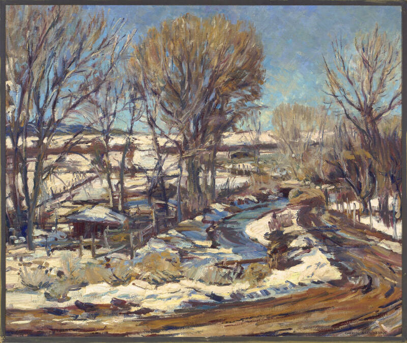 Winter Stream