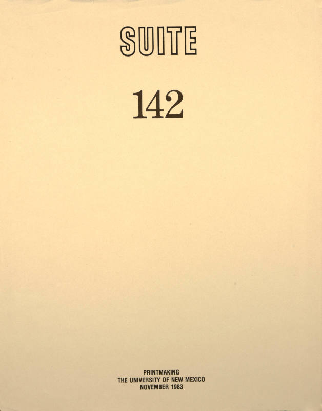 Suite 142 title page