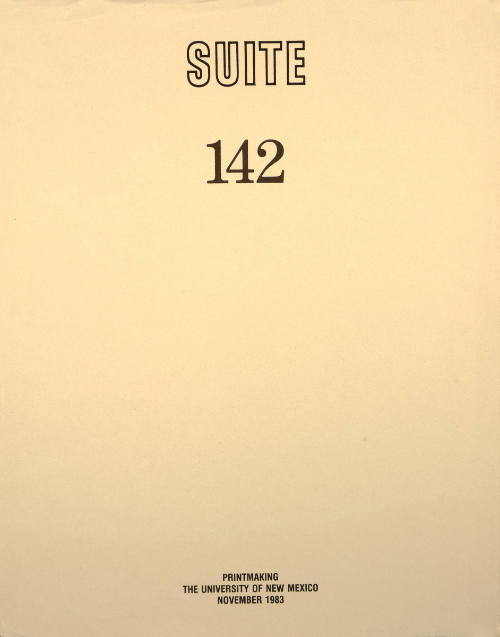 Suite 142 title page