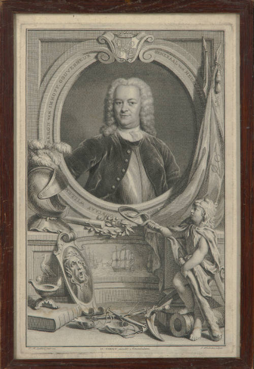 Baron Von Imhof (Gustave William) Govenor of the Netherlands