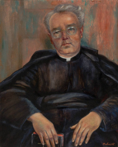 Portrait of Father Paul Hatch