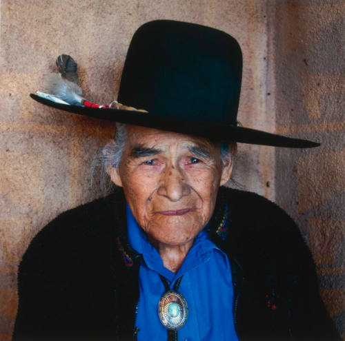 Tony Reyna, Taos Pueblo