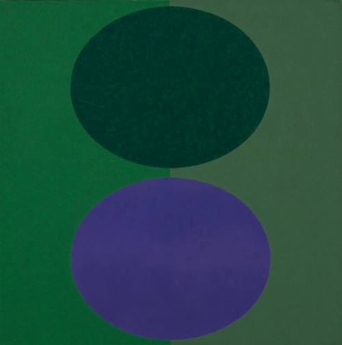 Dialogue (Green/ Violet)