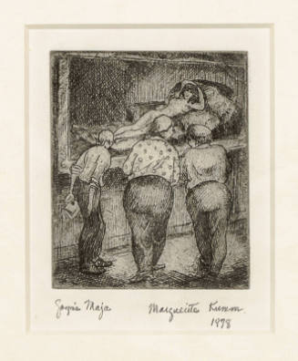Goya's Maja