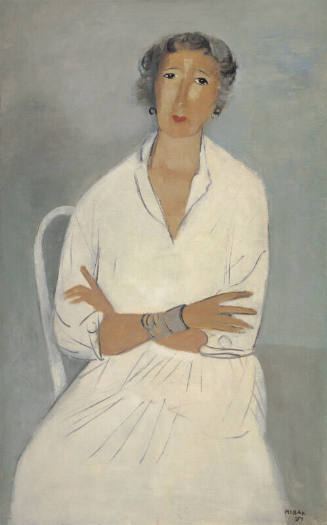 Portrait of Eulalia Emetaz