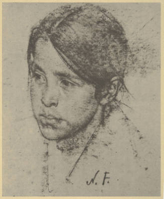 Untitled (portrait of a girl)