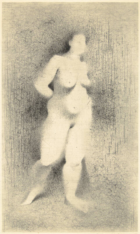 Striding Nude