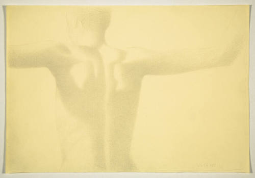 Untitled (male nude)