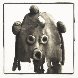 Pueblo Mud Head Mask