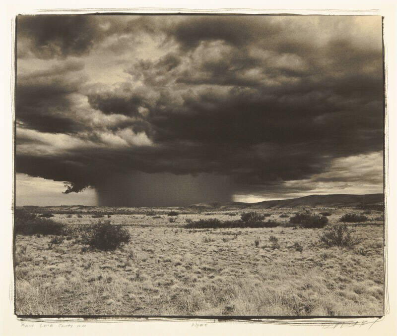 Rain, Luna County, NM