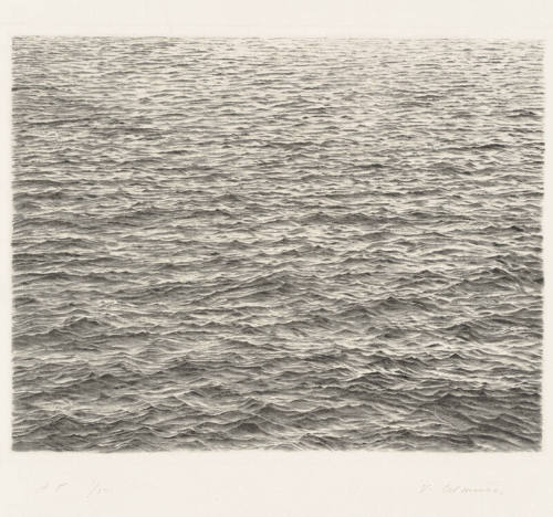 Drypoint Ocean